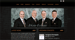 Desktop Screenshot of dixieechoes.com